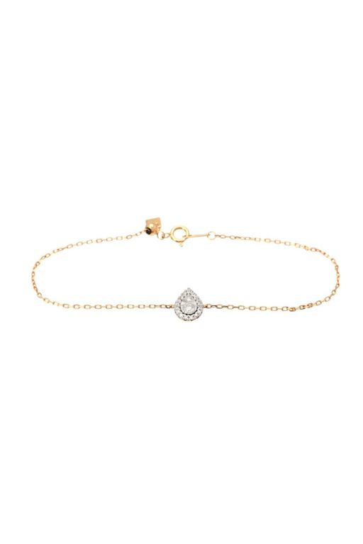 18k Gold Diamond Bracelet