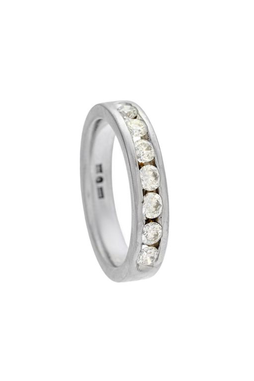 18k Gold Diamond Eternity Ring