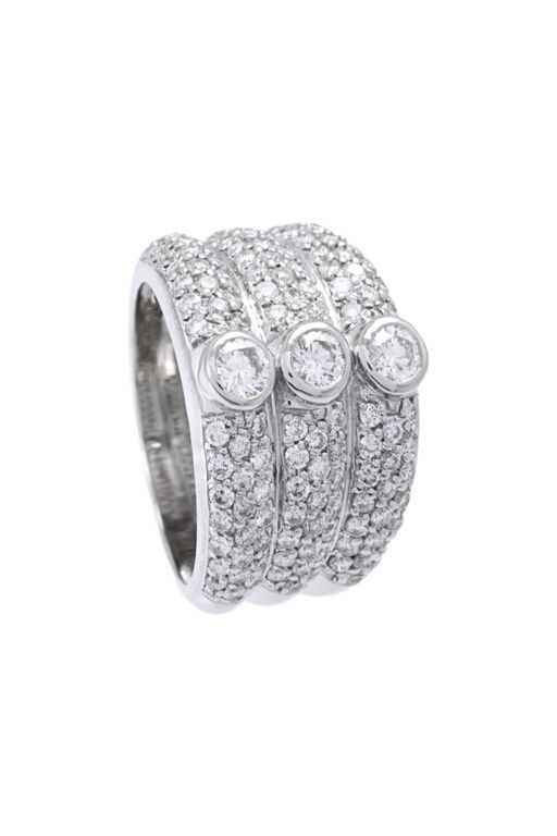18k Gold Diamond Ring
