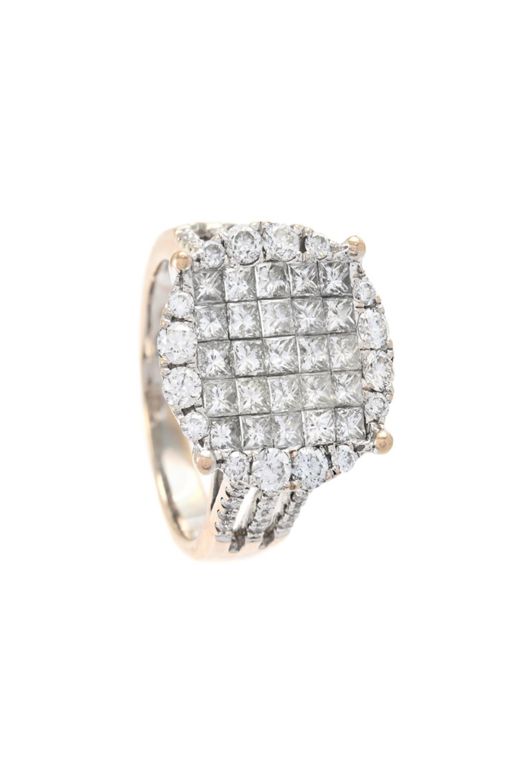 18k Gold Diamond Ring