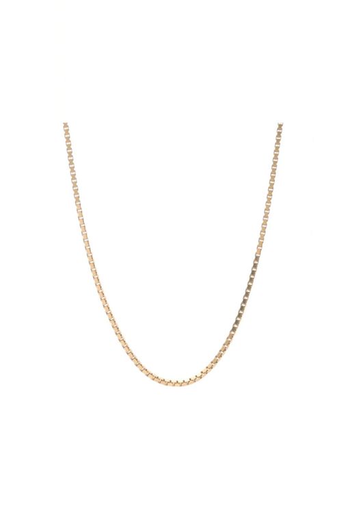 18k Gold Chain Necklace