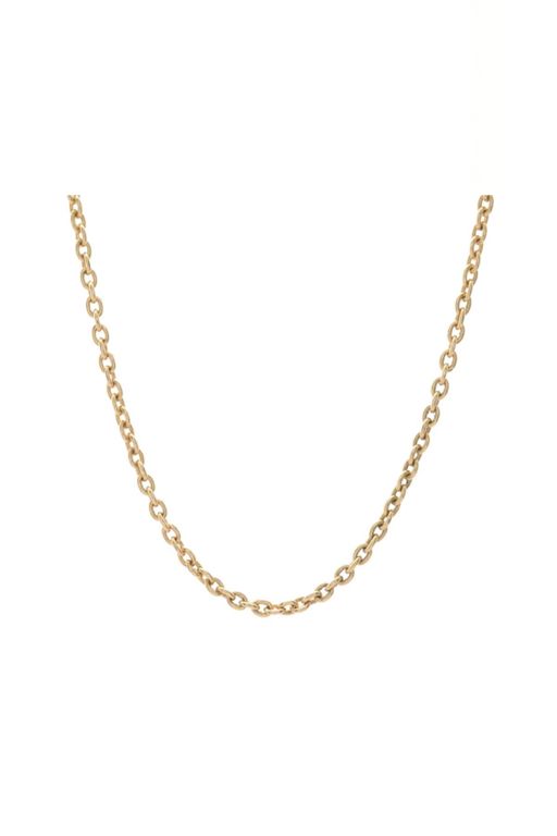 18k Gold Chain Necklace