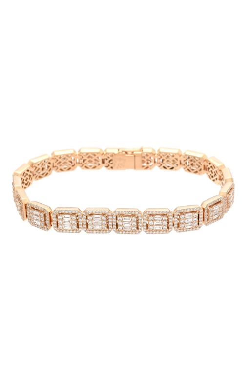 18k Gold Diamond Bracelet