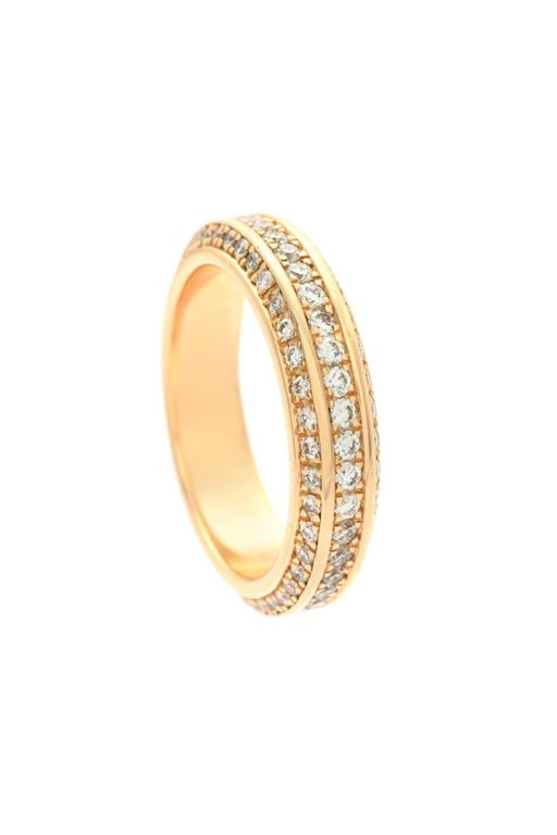 18k Gold Diamond Ring