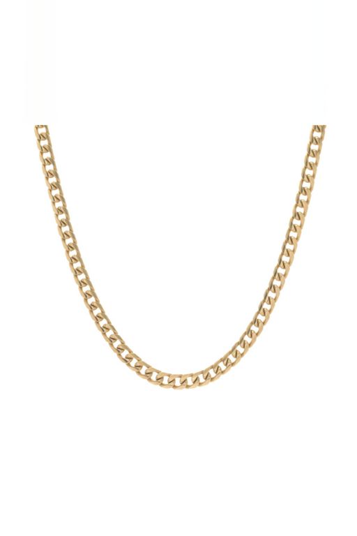 18k Gold Chain Necklace