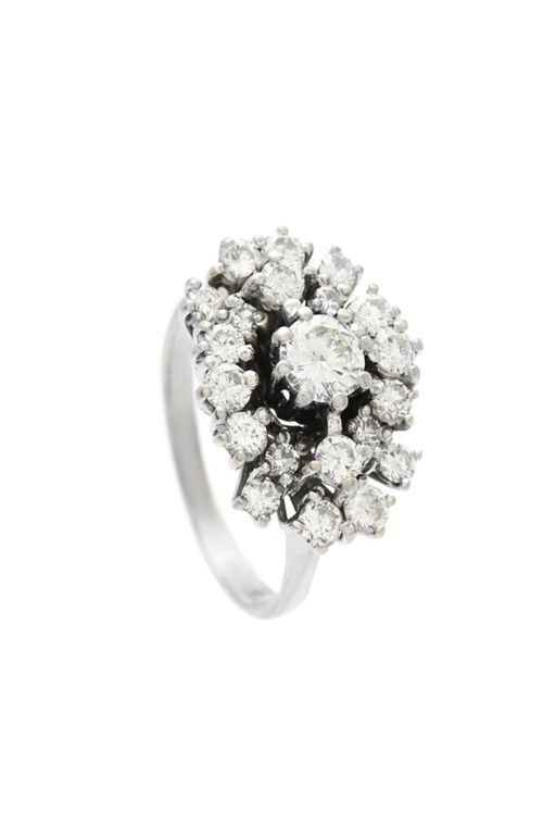 18k Gold Diamond Ring