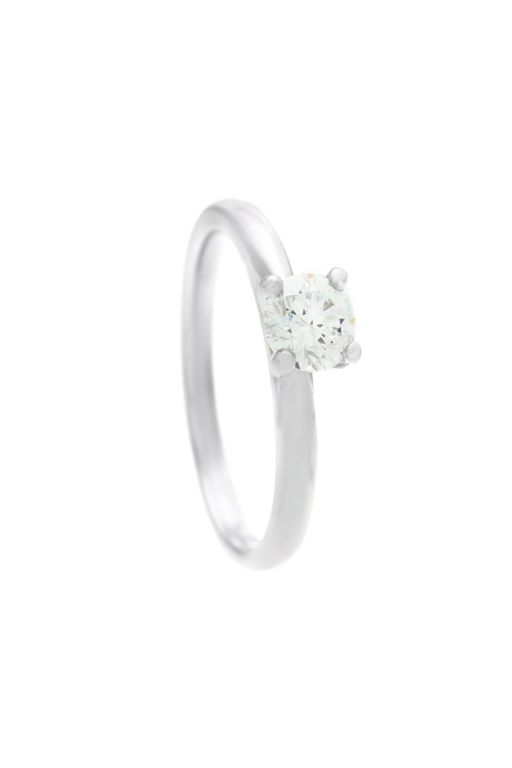 18k Gold Diamond Ring