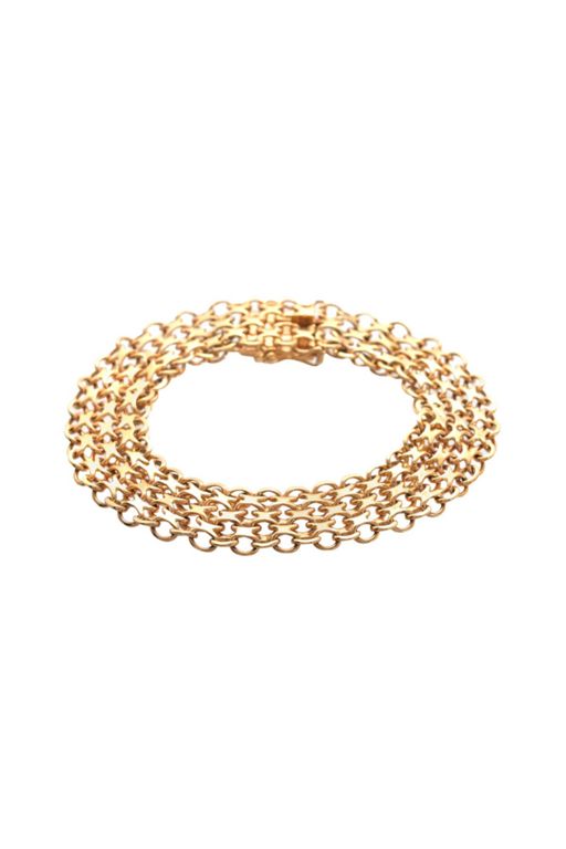 18k Gold Bracelet