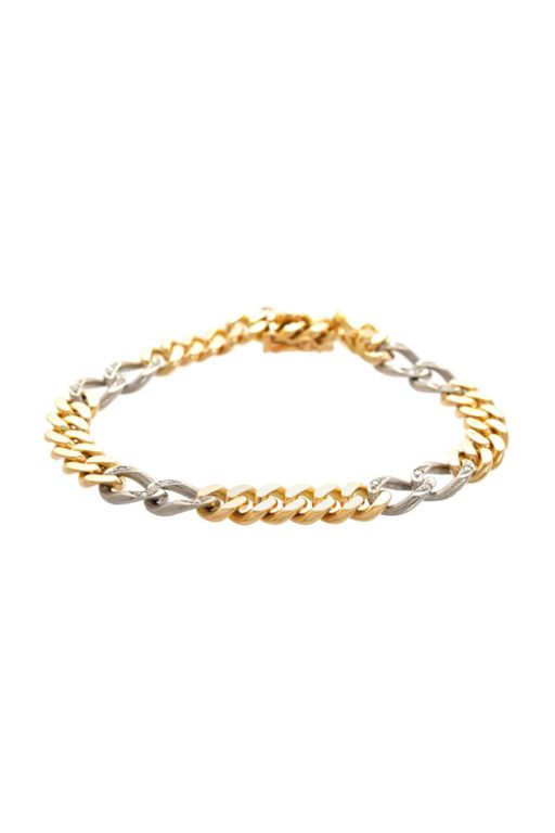 18k Gold Diamond Bracelet