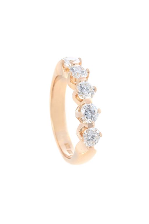 18k Gold Diamond Eternity Ring