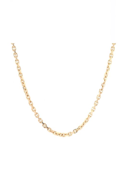 18k Gold Chain Necklace