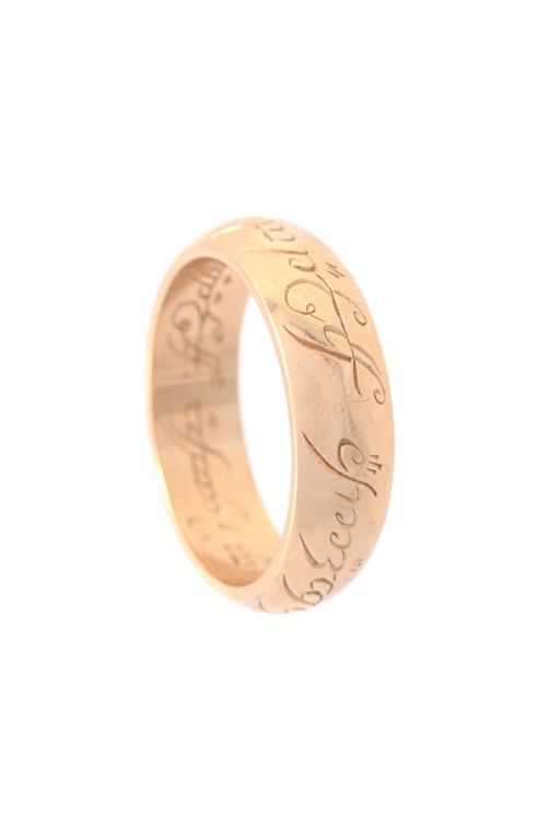 18k Gold Ring