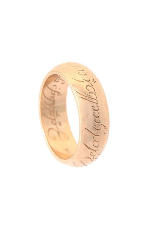 18k Gold Ring