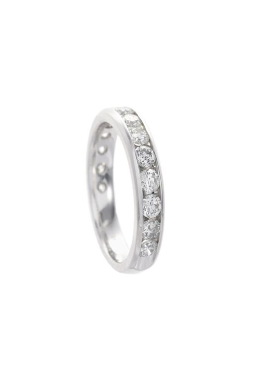 14k Gold Diamond Eternity Ring