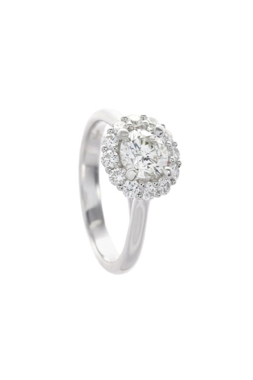 14k Gold Diamond Ring