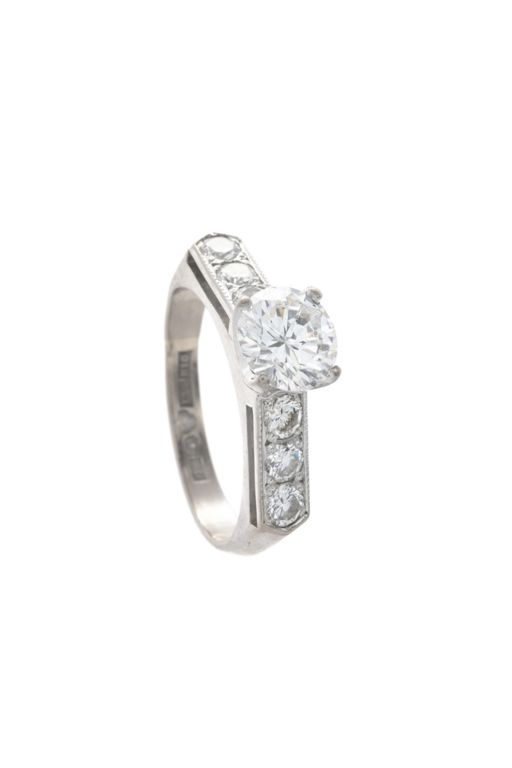 18k Gold Diamond Ring