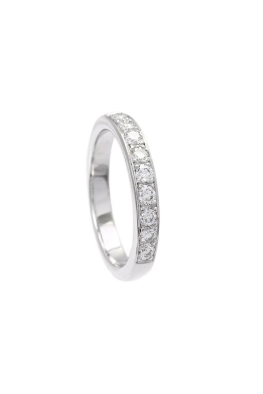 18k Gold Diamond Eternity Ring