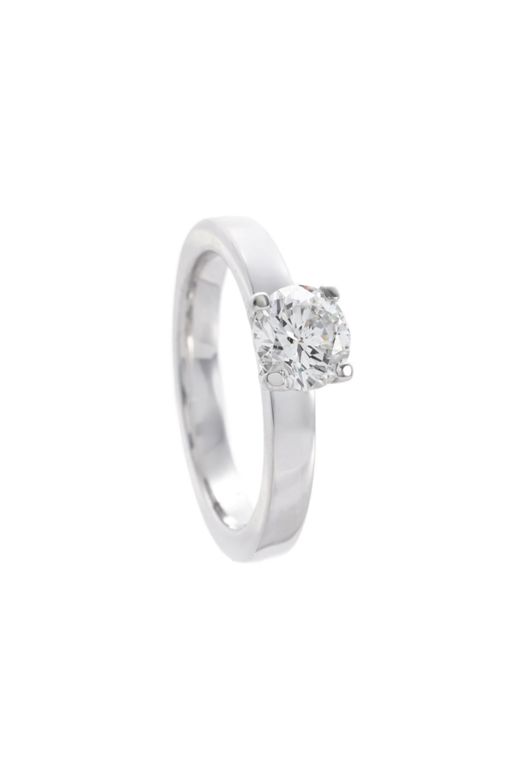 18k Gold Diamond Ring