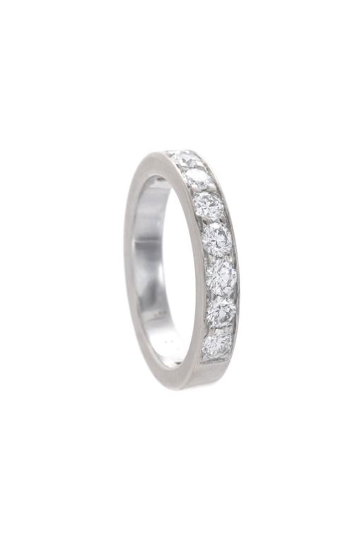 18k Gold Diamond Eternity Ring