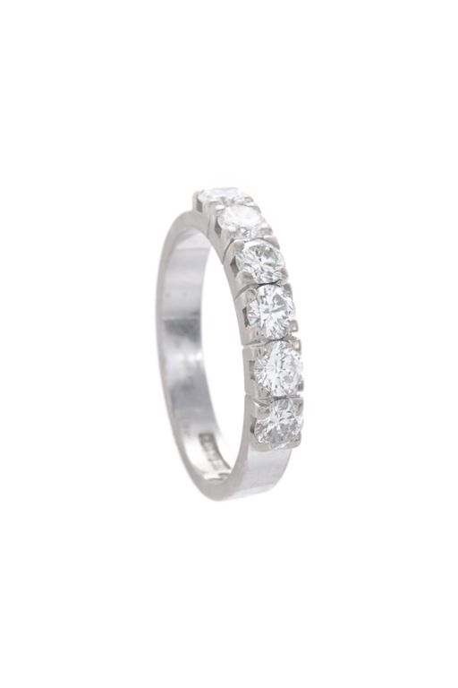 18k Gold Diamond Eternity Ring