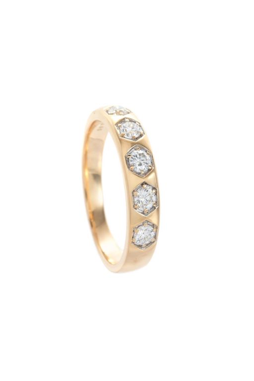 18k Gold Diamond Eternity Ring