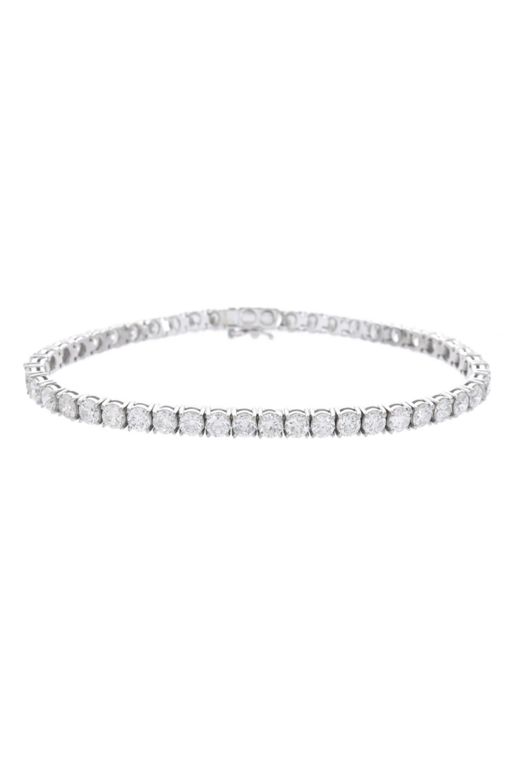 18k Gold Diamond Tennis Bracelet