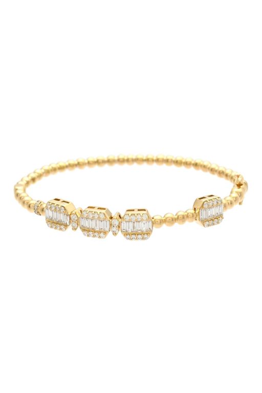 18k Gold Diamond Bracelet