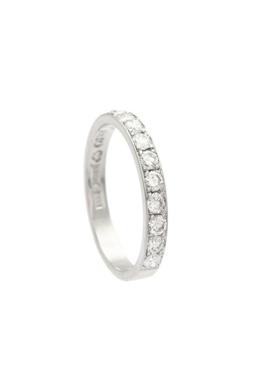 18k Gold Diamond Eternity Ring