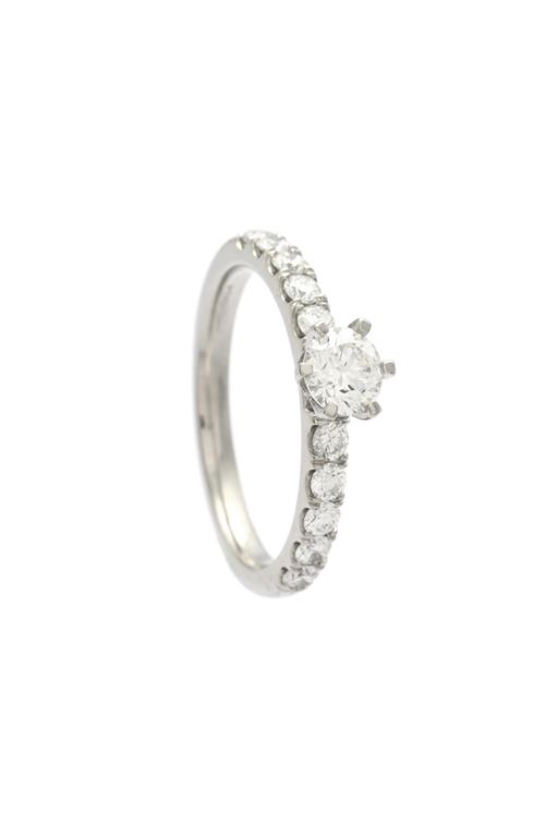 Platinum Diamond Ring