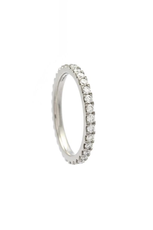 Platinum Diamond Eternity Ring