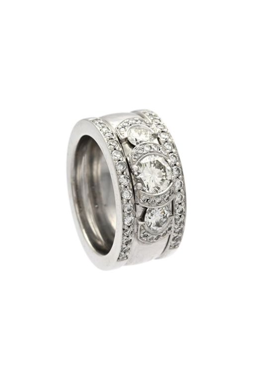 18k Gold Diamond Ring