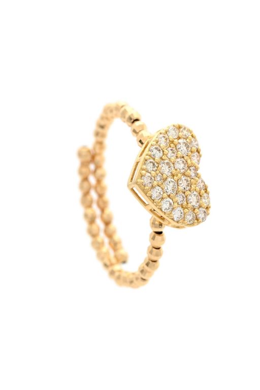 18k Gold Diamond Ring