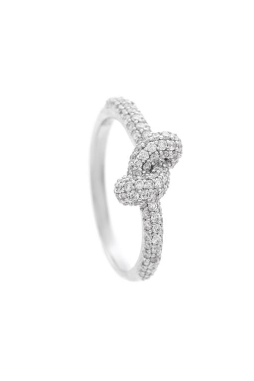 18k Gold Diamond Ring