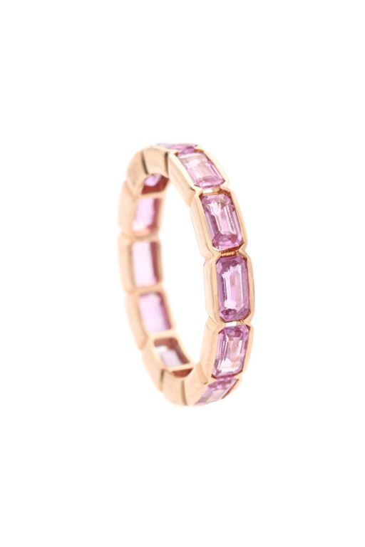 18k Gold Sapphire Ring