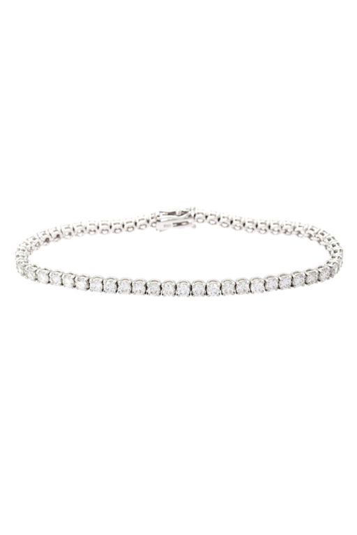 18k Gold Diamond Tennis Bracelet