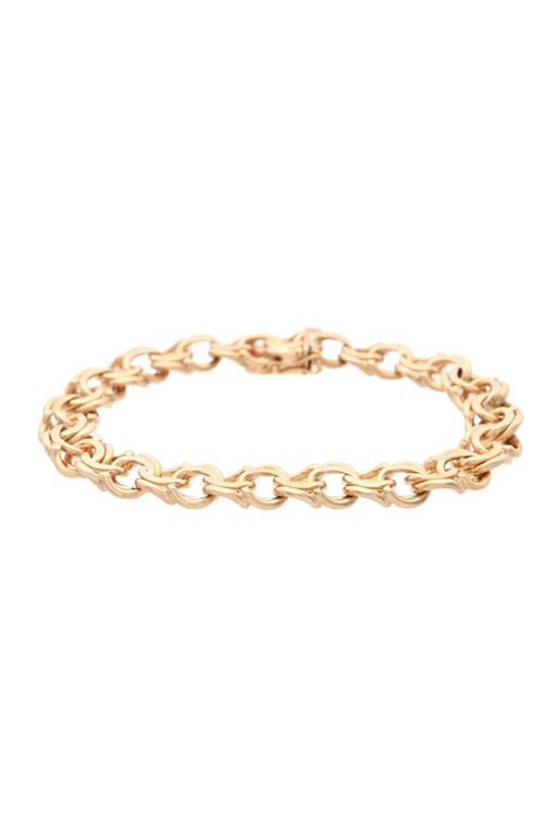 18k Gold Chain Bracelet