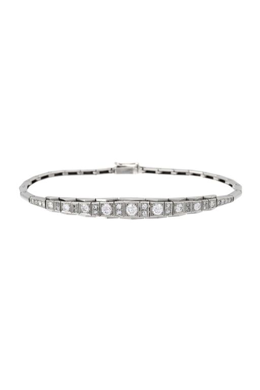 Platinum Diamond Bracelet