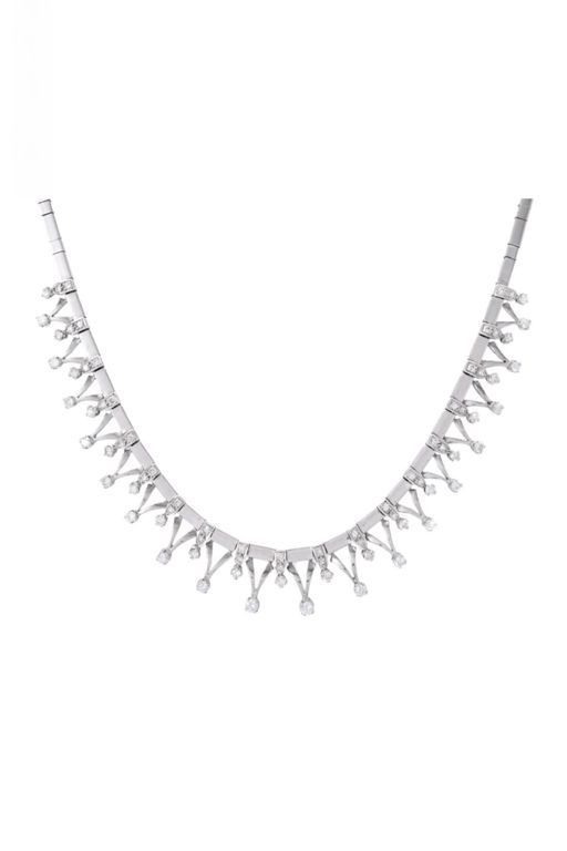 14k Gold Diamond Necklace