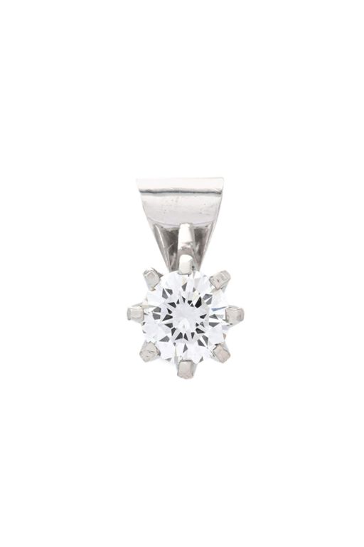 18k Gold Diamond Pendant