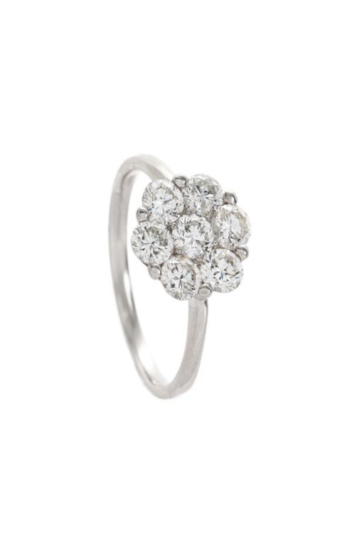 Platinum Diamond Ring