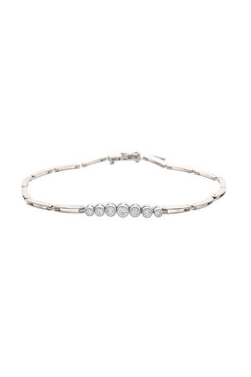 18k Gold Diamond Bracelet