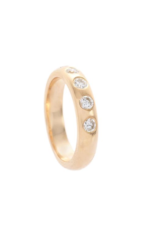 18k Gold Diamond Ring