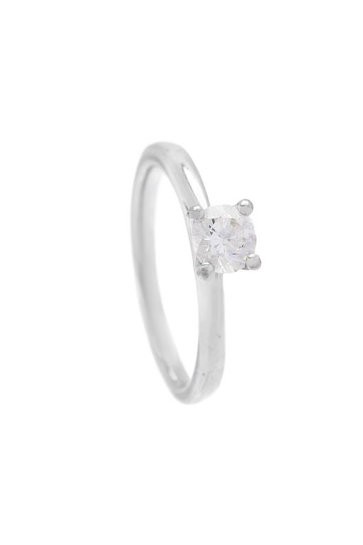 Platinum Diamond Ring