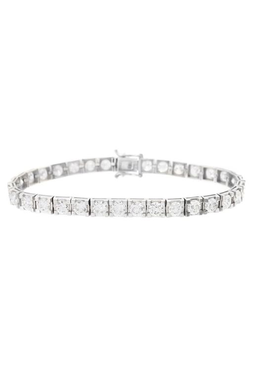 18k Gold Diamond Bracelet