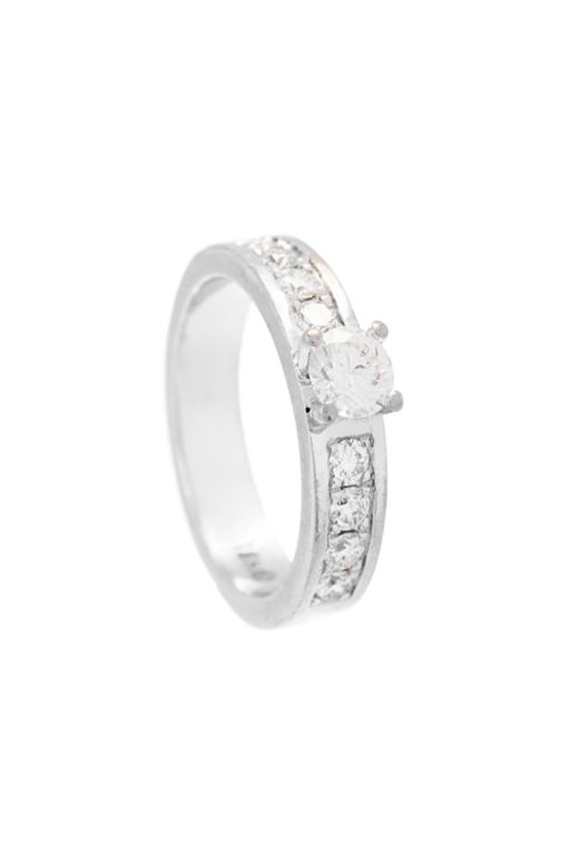 18k Gold Diamond Ring