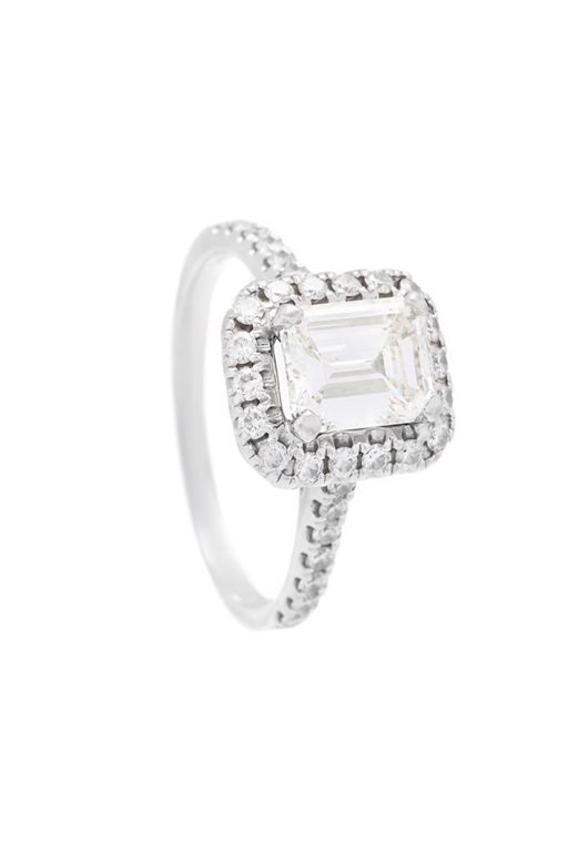14k Gold Diamond Ring