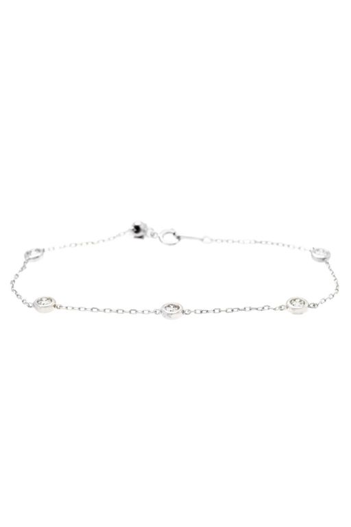 18k Gold Diamond Bracelet