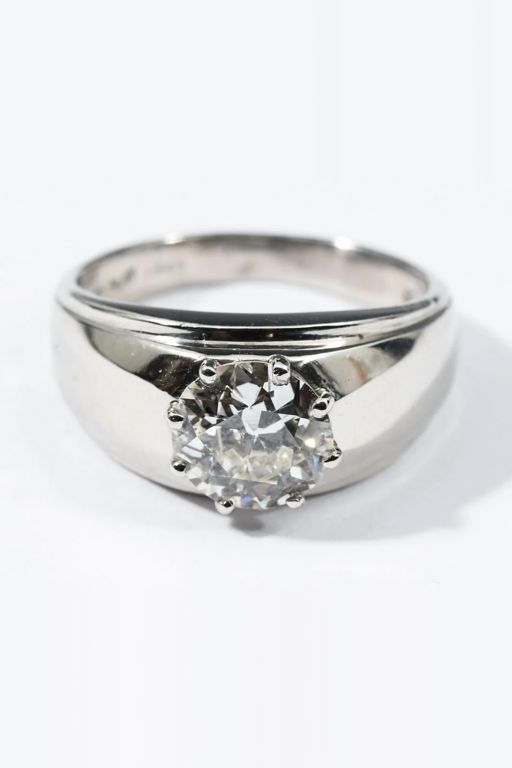Platinum Diamond Ring