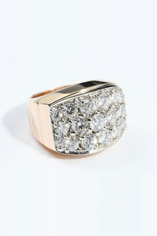 14k Gold Diamond Ring