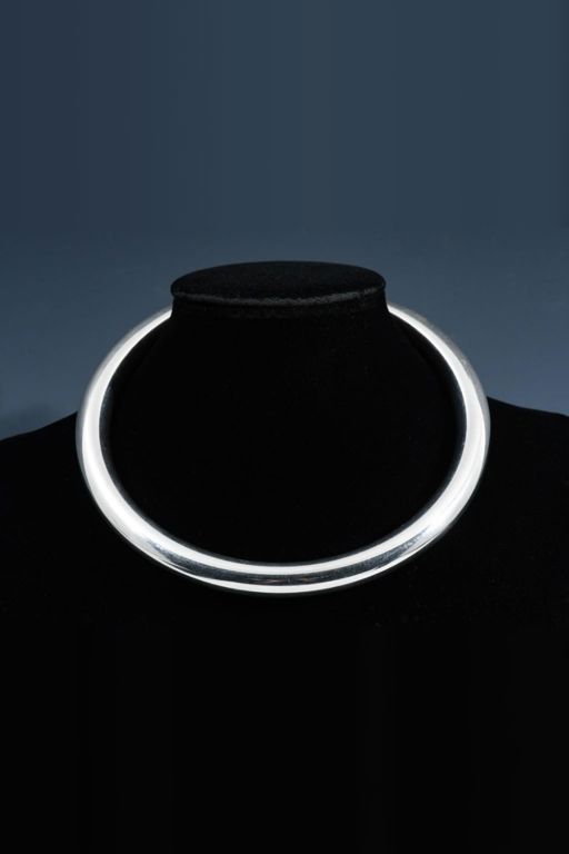 Sterling Silver Collar Necklace